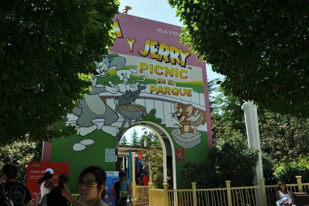 Parque warner 2012