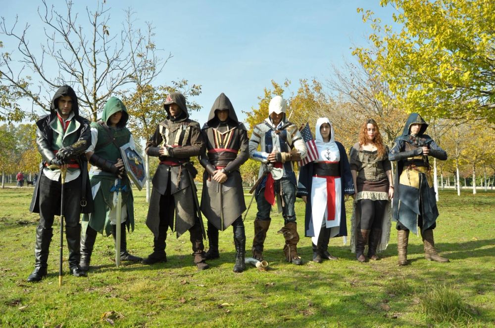 5º quedada de Assassins Creed Madrid 2018