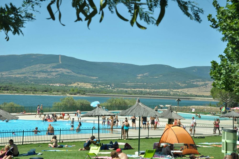 Embalse de Riosequillo (Buitrago de Lozoya) 09-08-2015