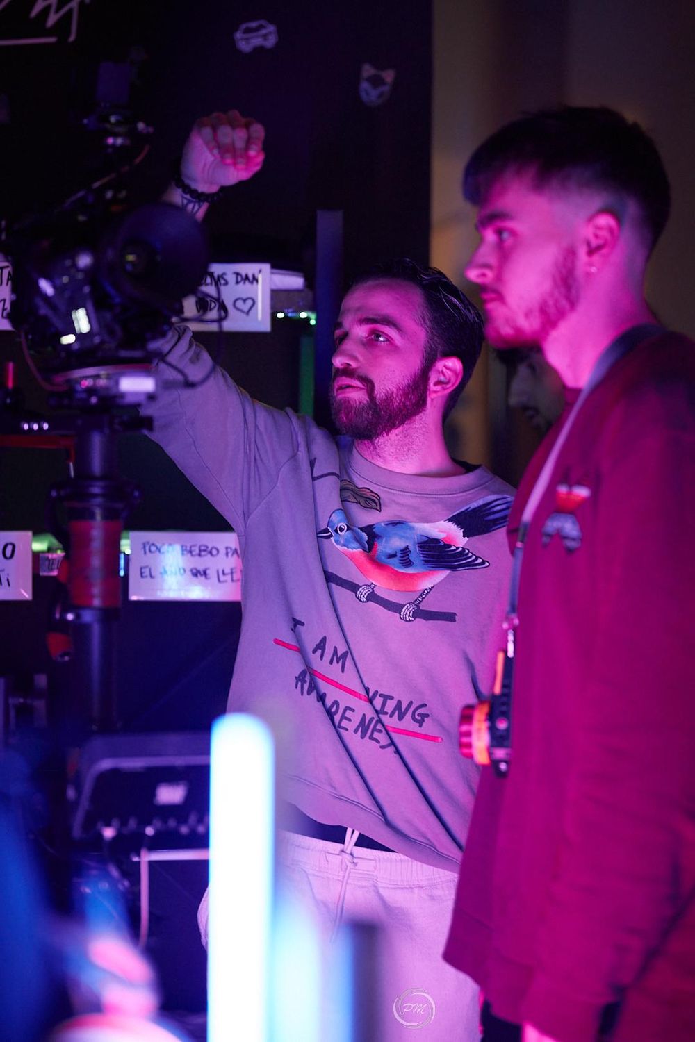 Rodaje de Videoclip "Teloputodije" 26-01-2023
