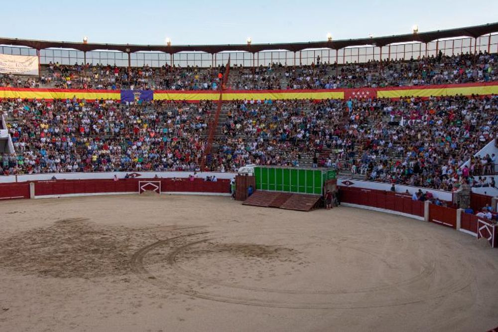 Toros en Colmenar Viejo 22-08-2019