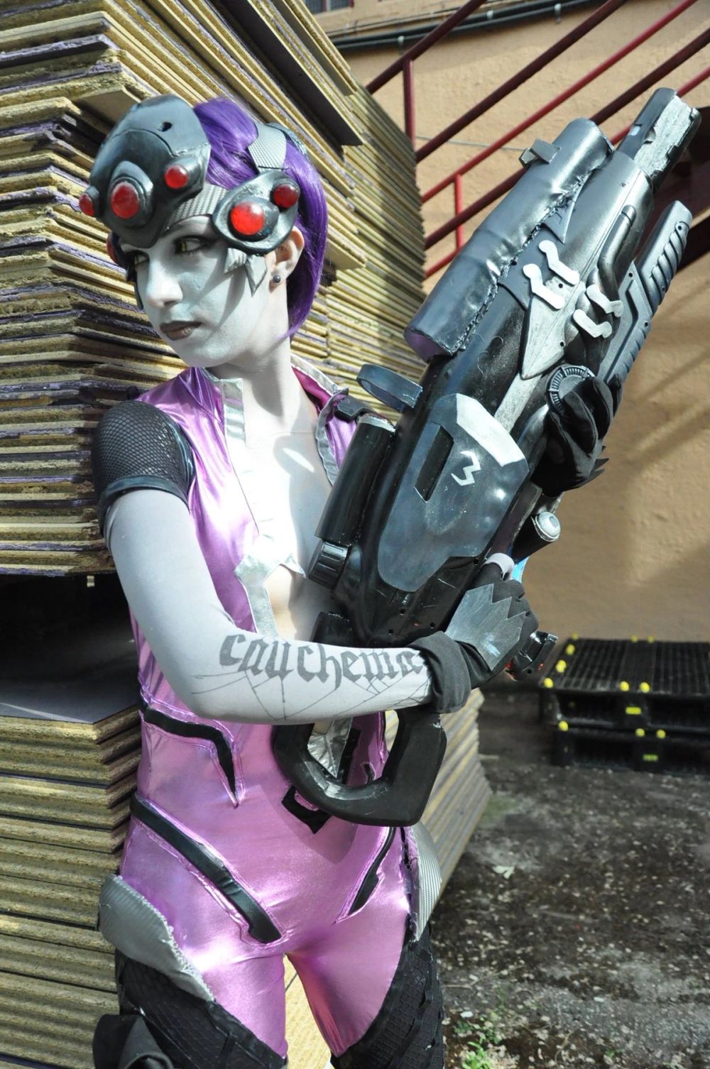 WIDOWMAKER Overwatch Kei 10-05-2015