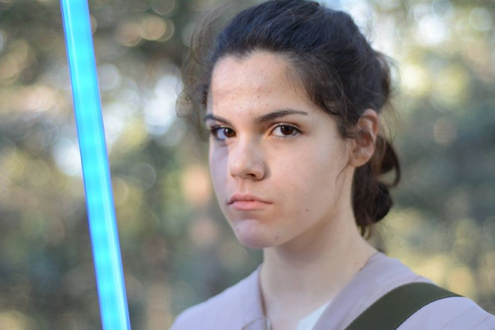 Rey star wars Victoria 10-03-2019