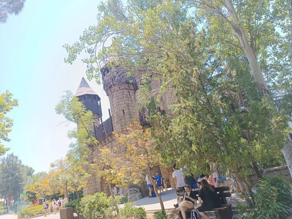 Parque de atracciones de madrid 25-07-2024