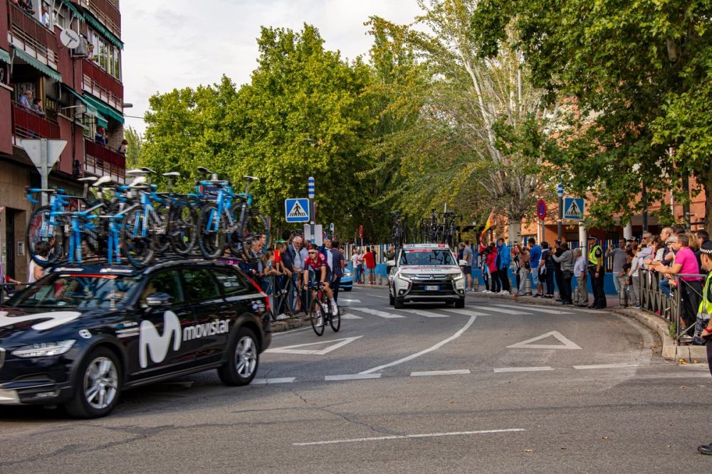 Vuelta ciclista de España por Leganes 15-09-2019