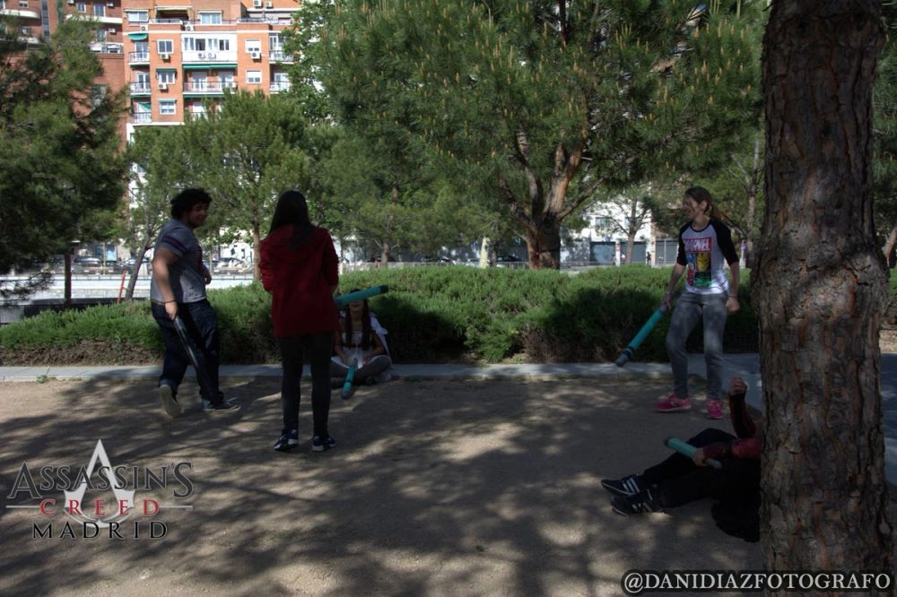 6º quedada de Assassins Creed Madrid 2019