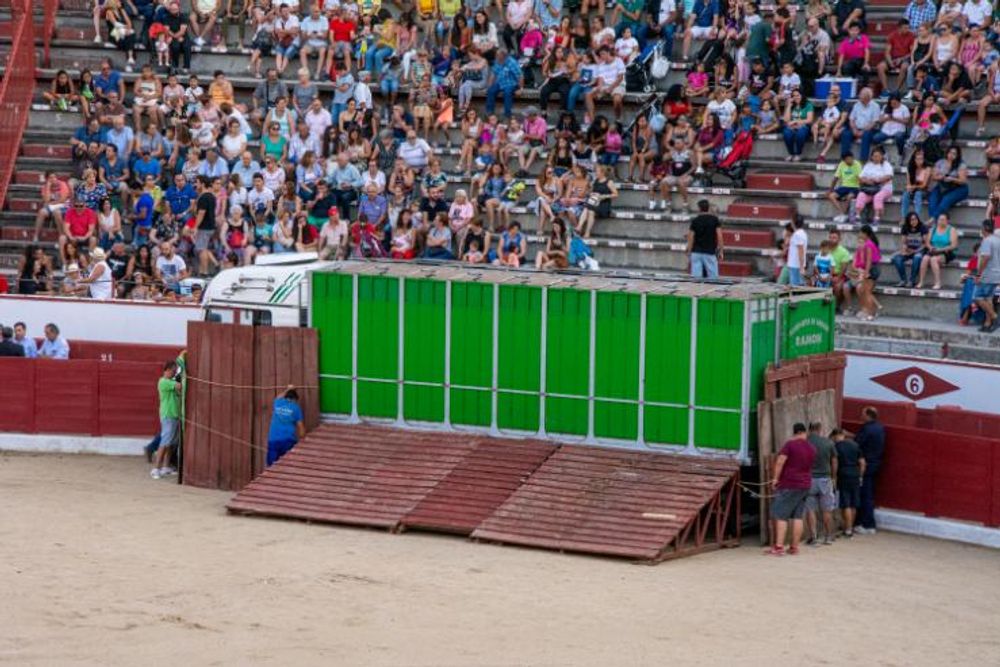 Toros en Colmenar Viejo 22-08-2019
