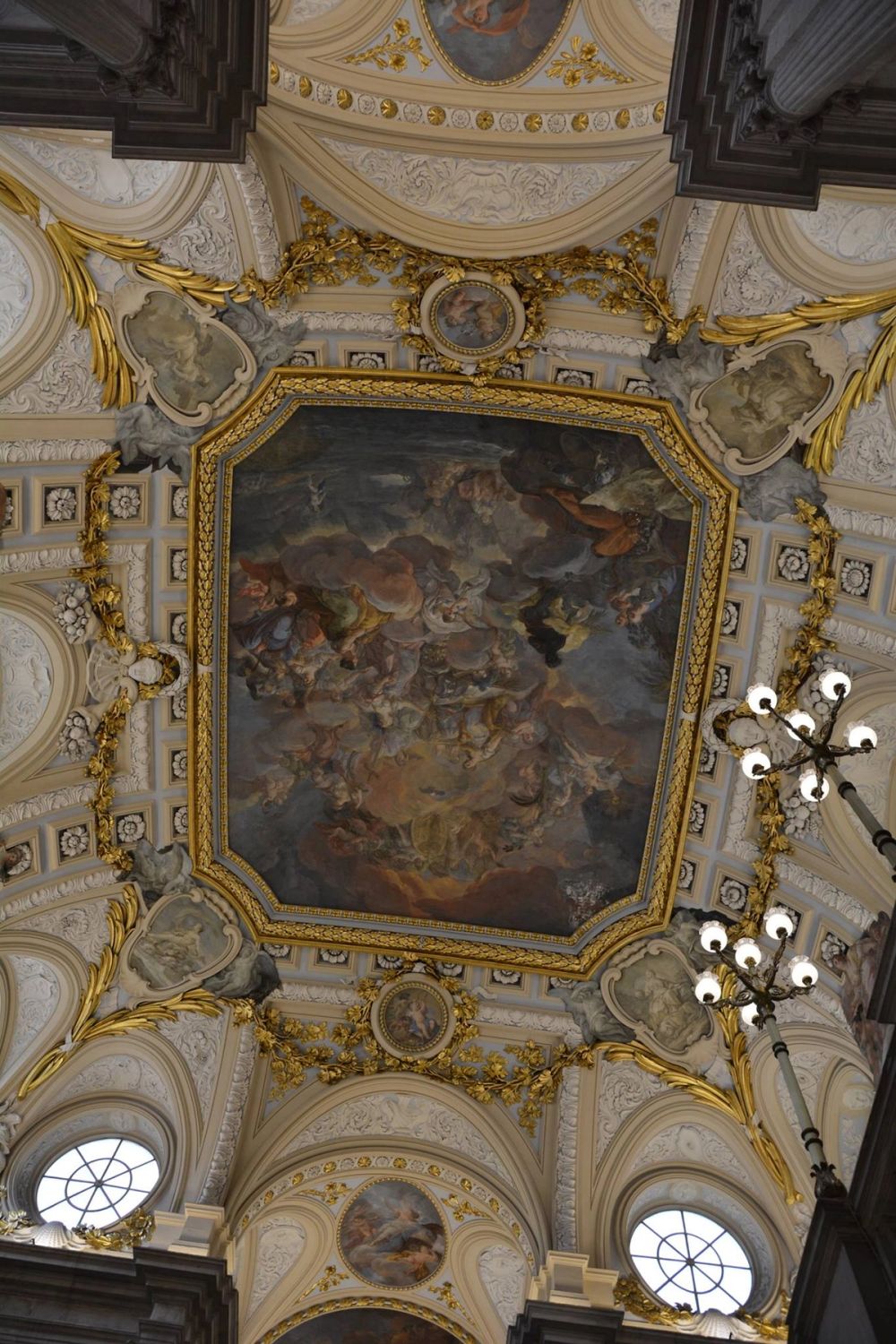 Palacio Real y catedral de la Almudena (Madrid) 15-08-2017