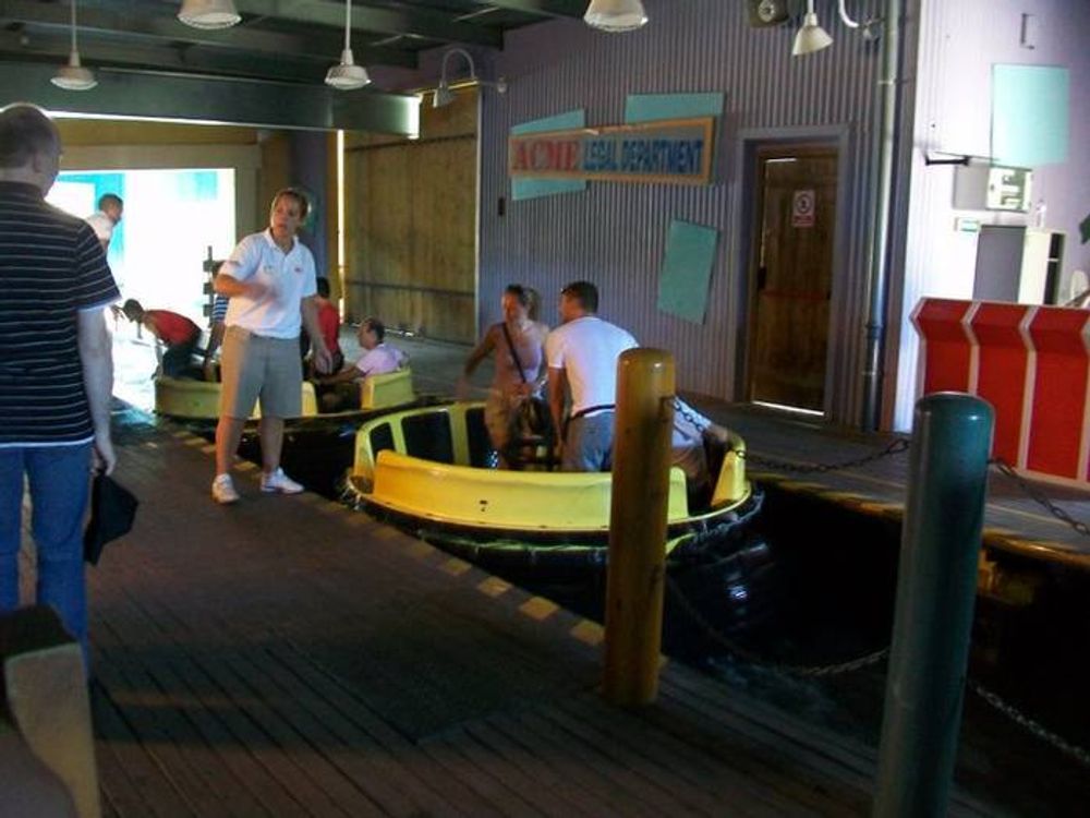 Parque warner 2012