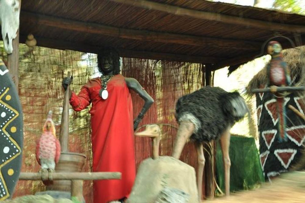 Parque de atracciones de madrid 2012