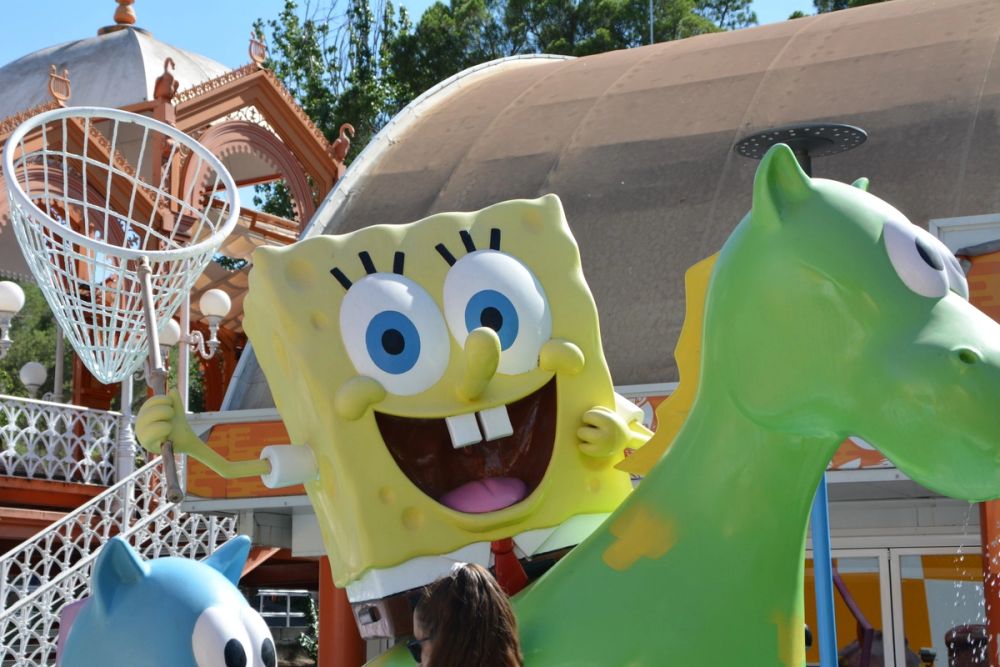 Parque de atracciones de madrid 16-08-2023