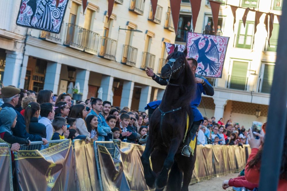 Espectaculo Carrera de caballos (Torrijos) 26-03-2023
