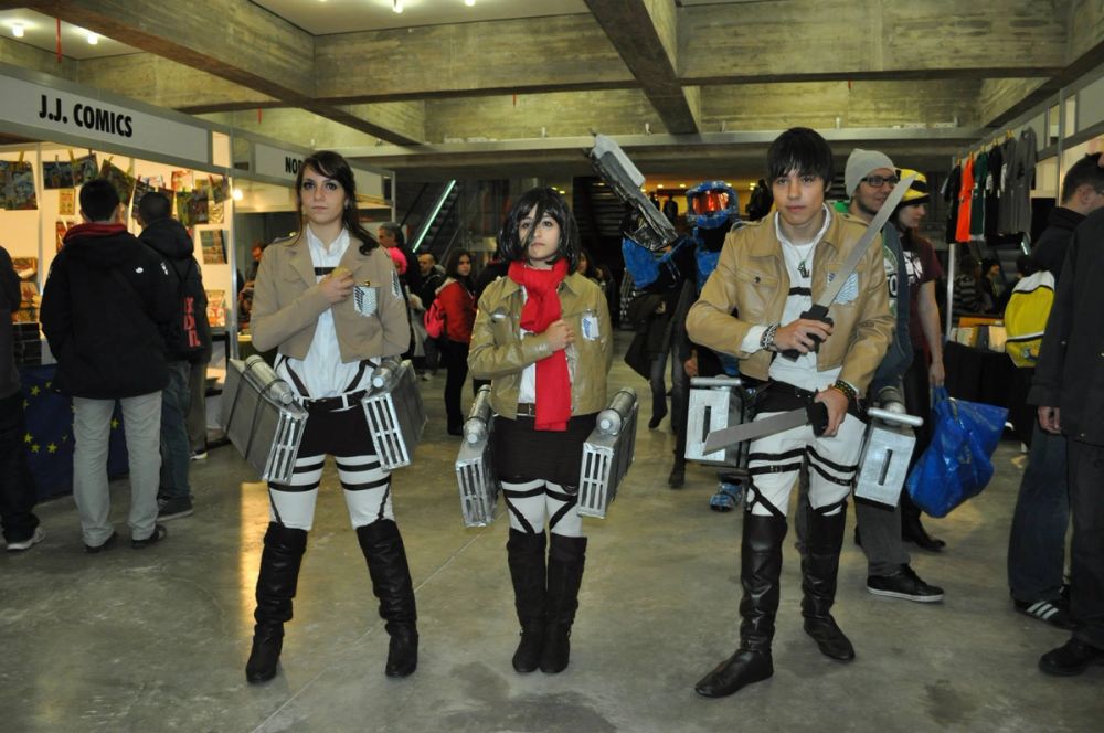 Expocomic 2013