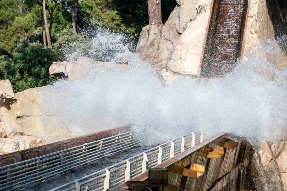 Parque de atracciones madrid 28-07-2026