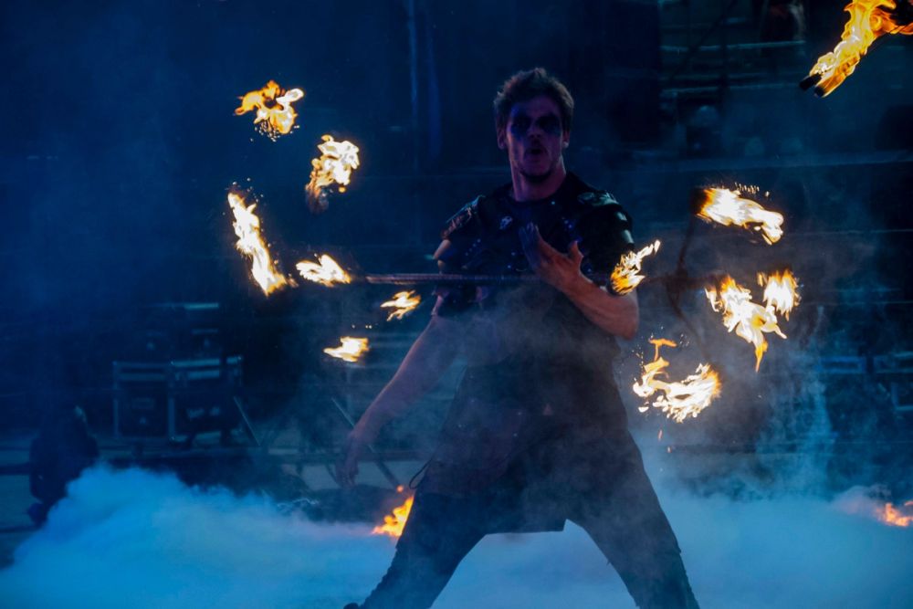 Espectaculos en Koliseum 27-06-2026