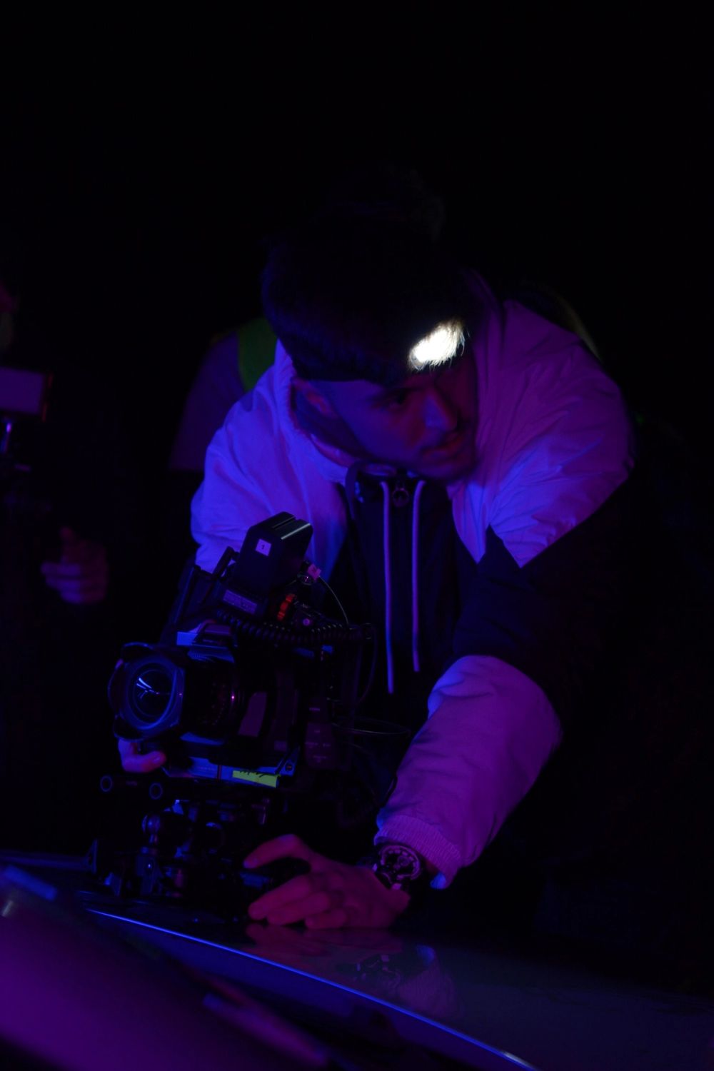 Rodaje de Videoclip "Mienteme" 12-02-2023