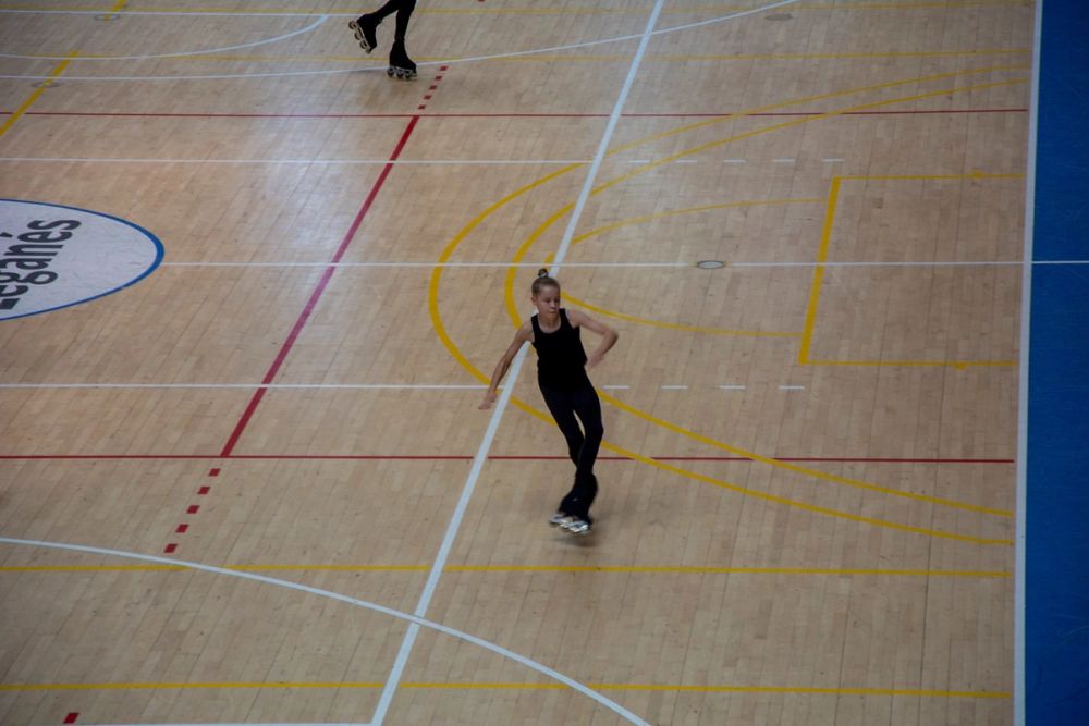 Iº Copa del mundo de patinaje artistico en linea 27-09-2019