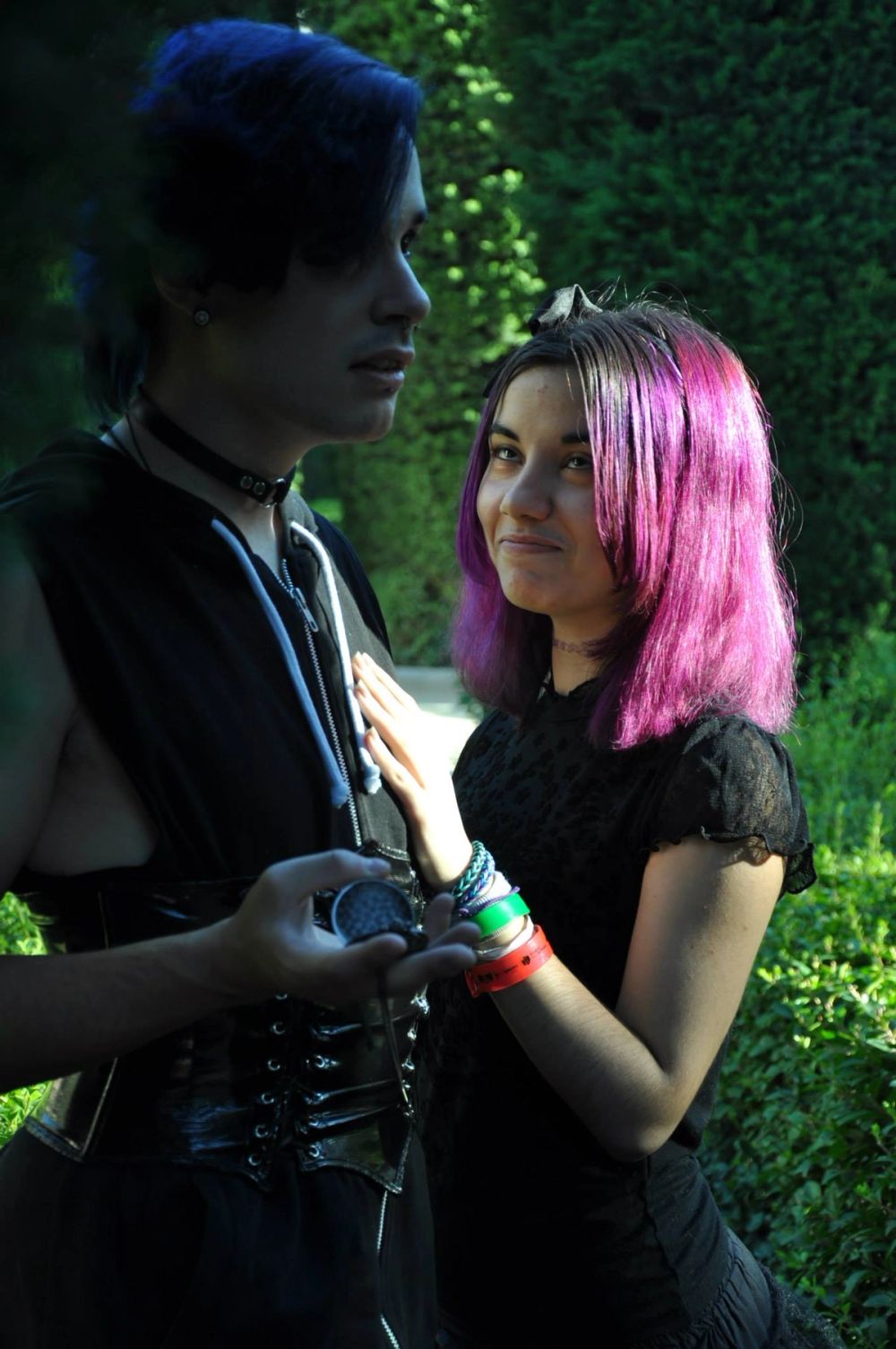 Adri y Raquel 08-07-2014