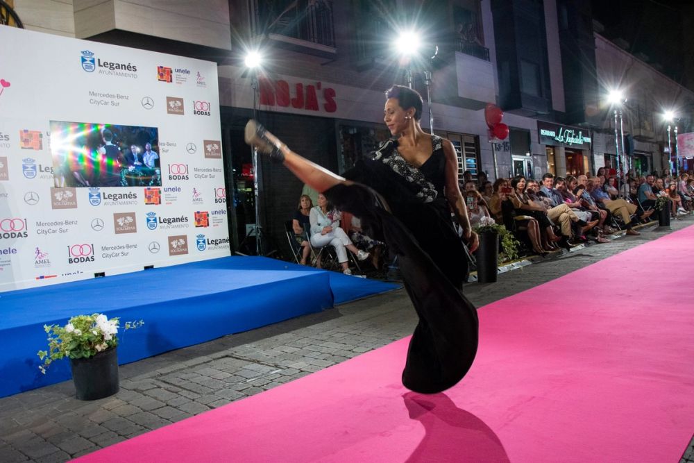 Desfile de modelos de la 3º edicion de "Leganes se casa" 2019