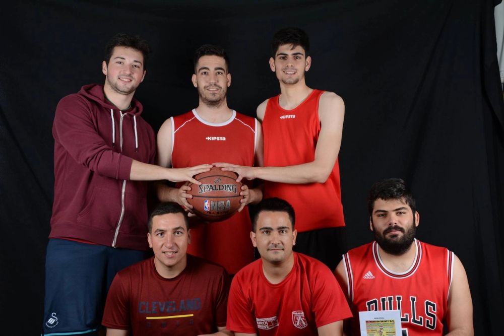 Photocall del VII Maraton Basket 3x3 MEMORIAL CARLOS 2018
