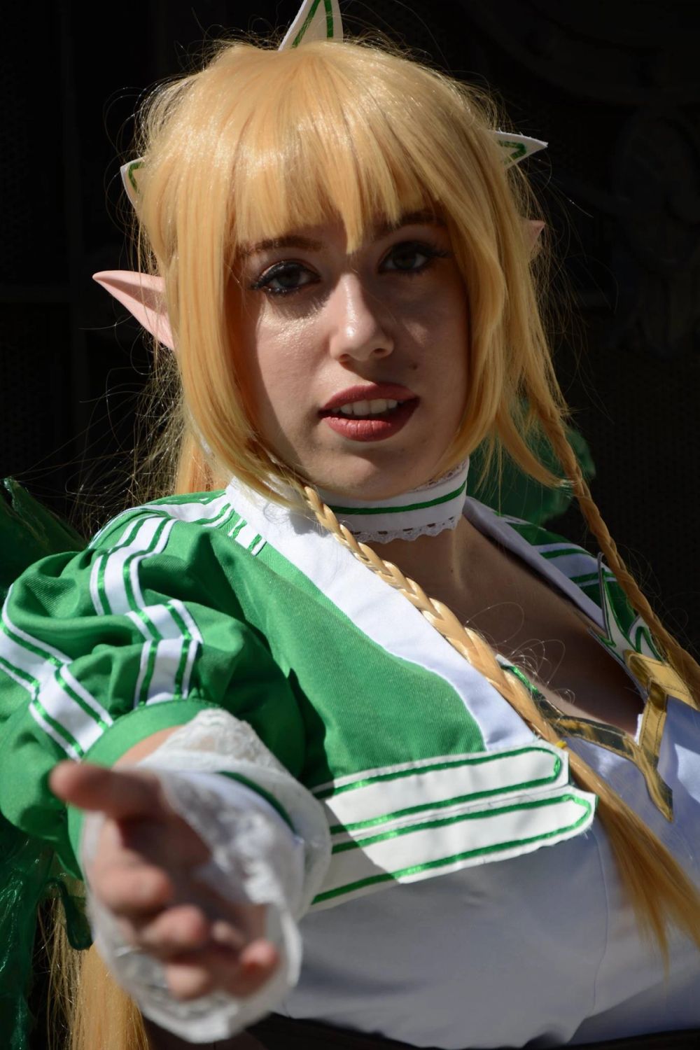 Leafa Sword Art Online Sora 03-10-2018
