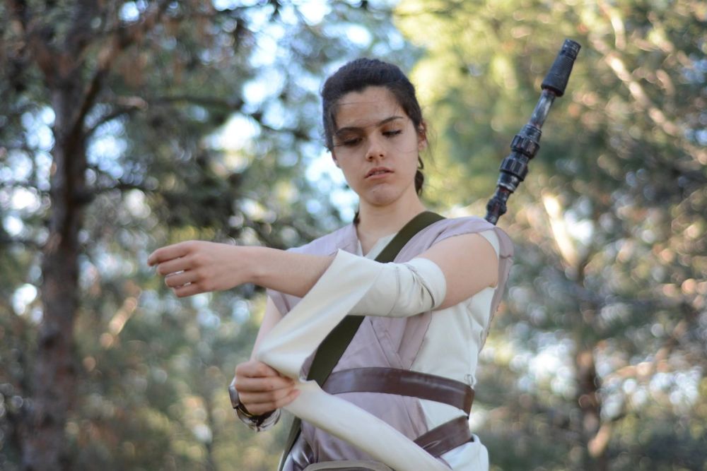 Rey star wars Victoria 10-03-2019