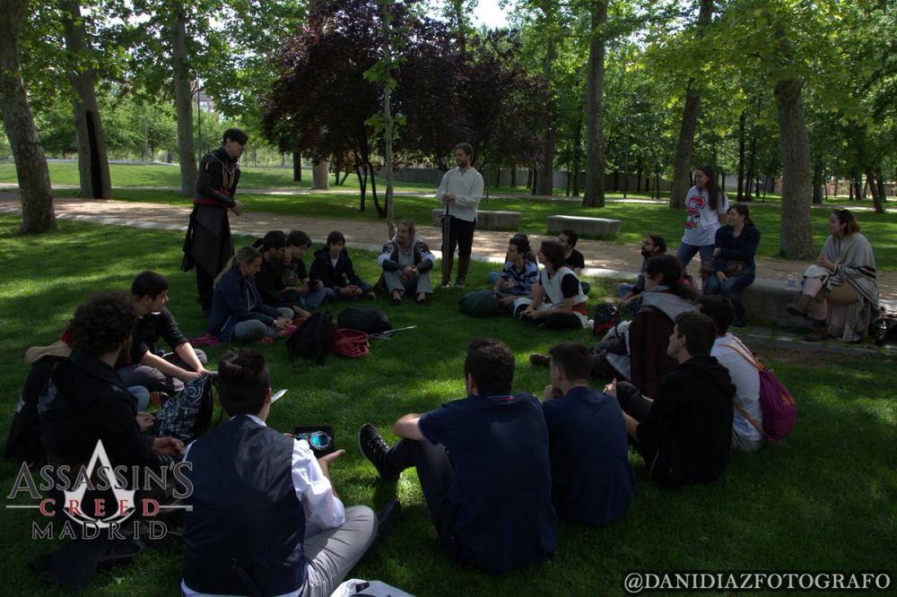 6º quedada de Assassins Creed Madrid 2019