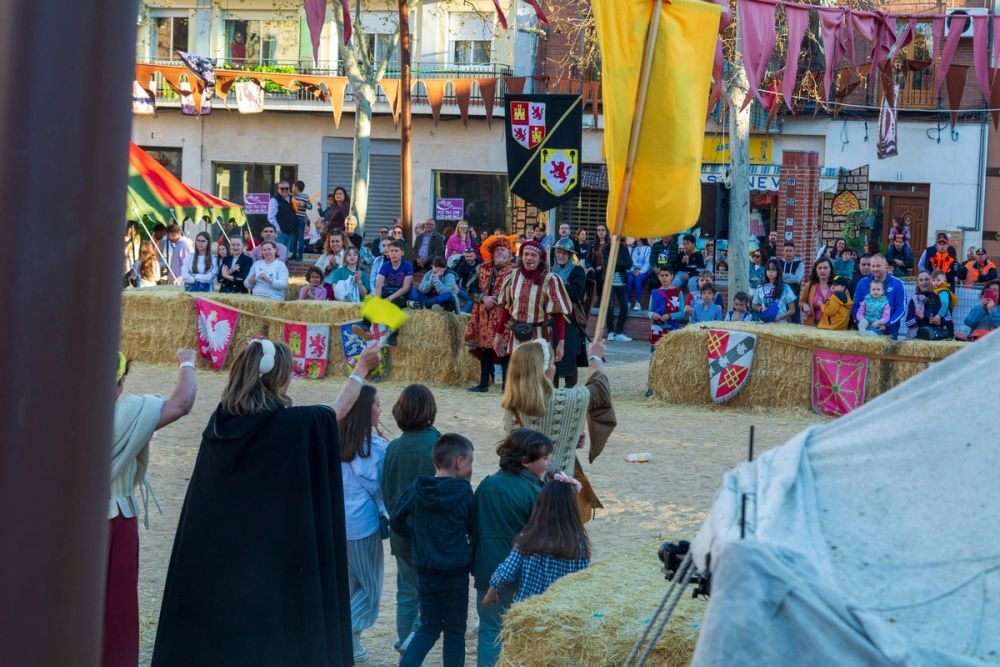 Espectaculo Carrera de caballos (Torrijos) 26-03-2023