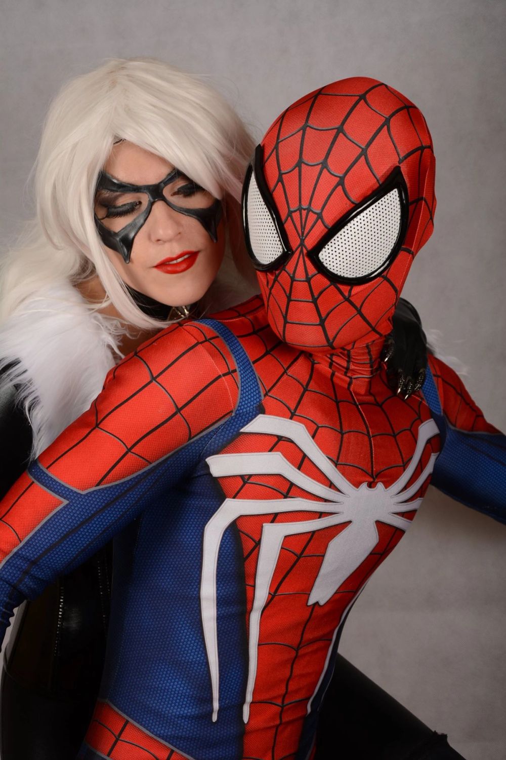 Spiderman & Black Cat Prnze y Luna 30-10-2018