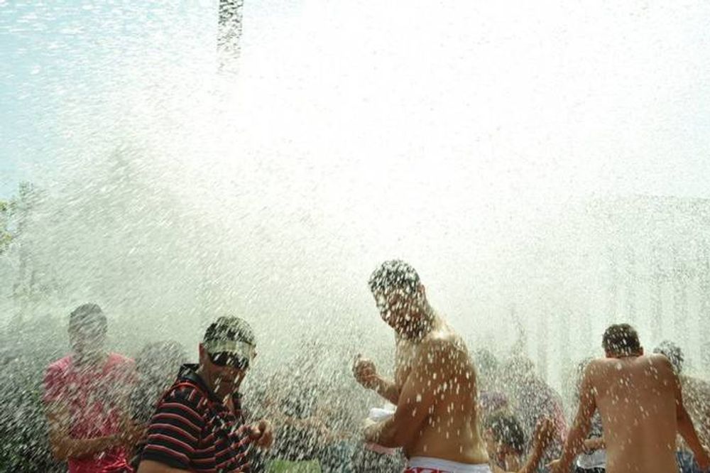 Parque de atracciones de madrid 2012
