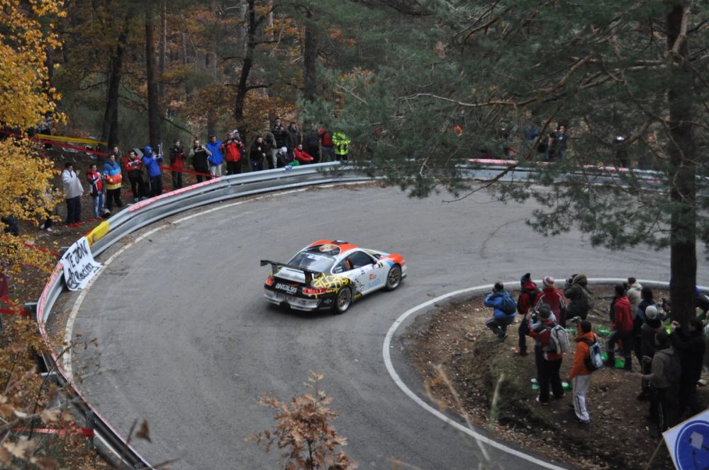 Torneo de rallys 25-11-2012