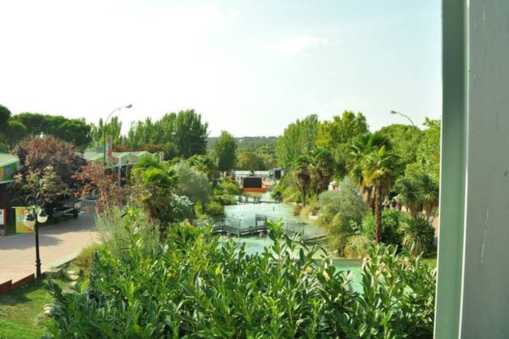 Parque de atracciones de madrid 2012