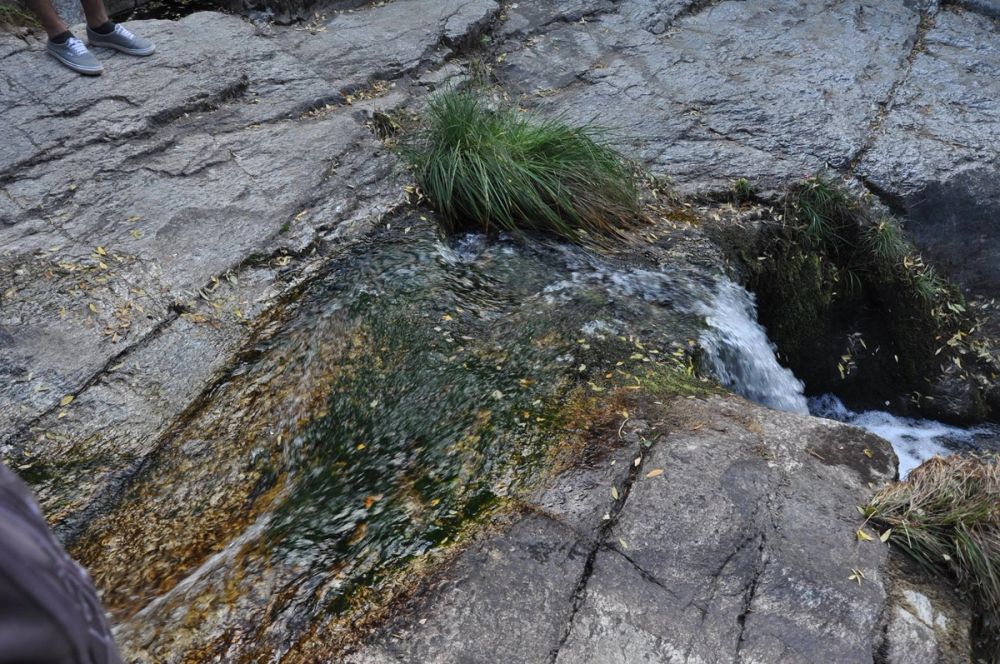 Cascadas del purgatorio 27-09-2015