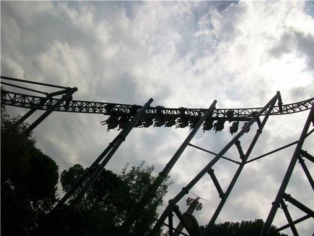 Parque de atracciones de madrid 2011