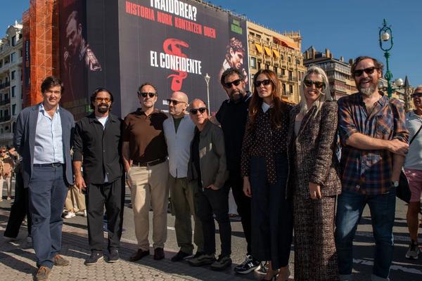 EL CONFIDENTE revela su fecha de estreno en una acción especial