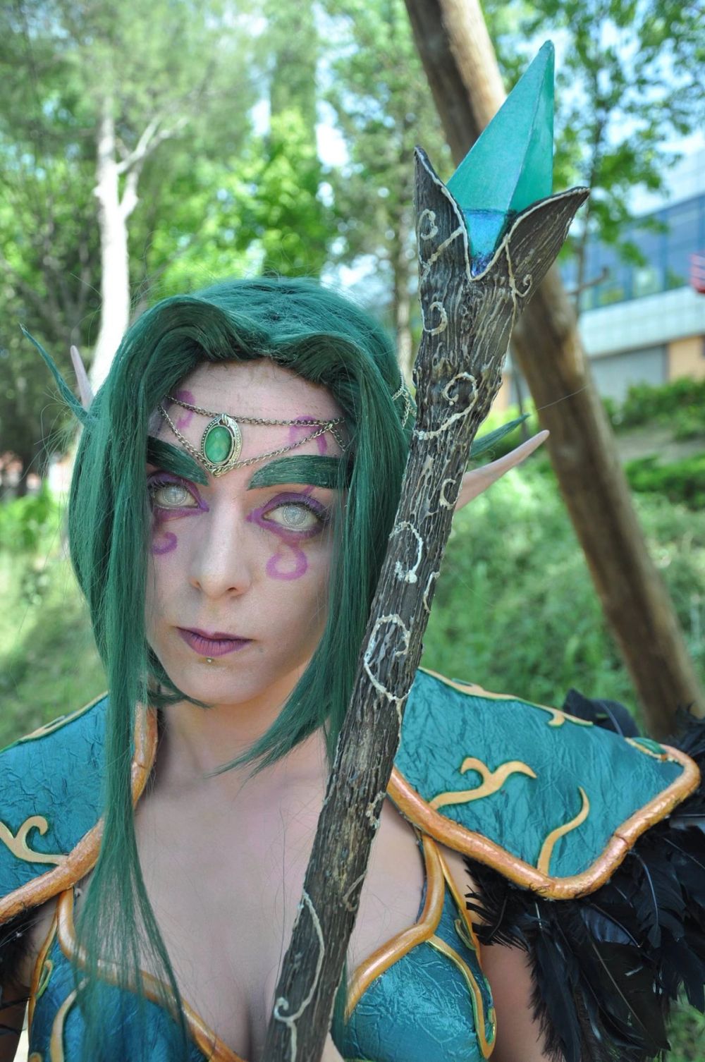 Elfa de la noche WoW Nagy 10-05-2015