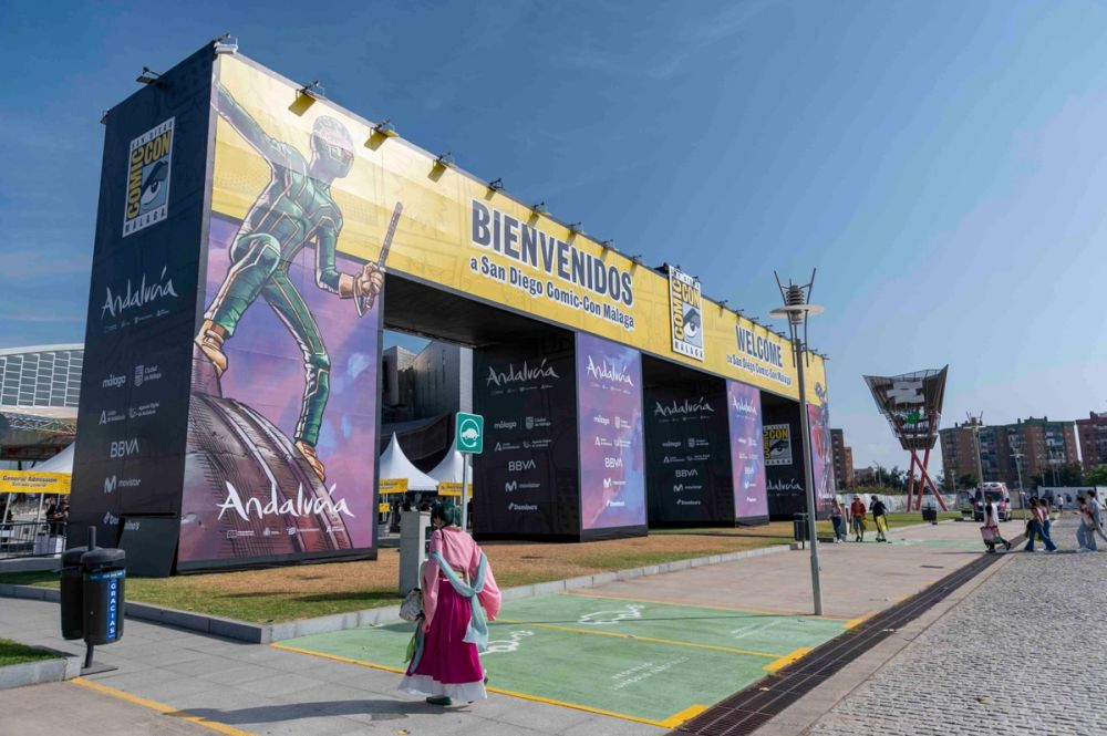 Comiccon San diego Malaga 2026