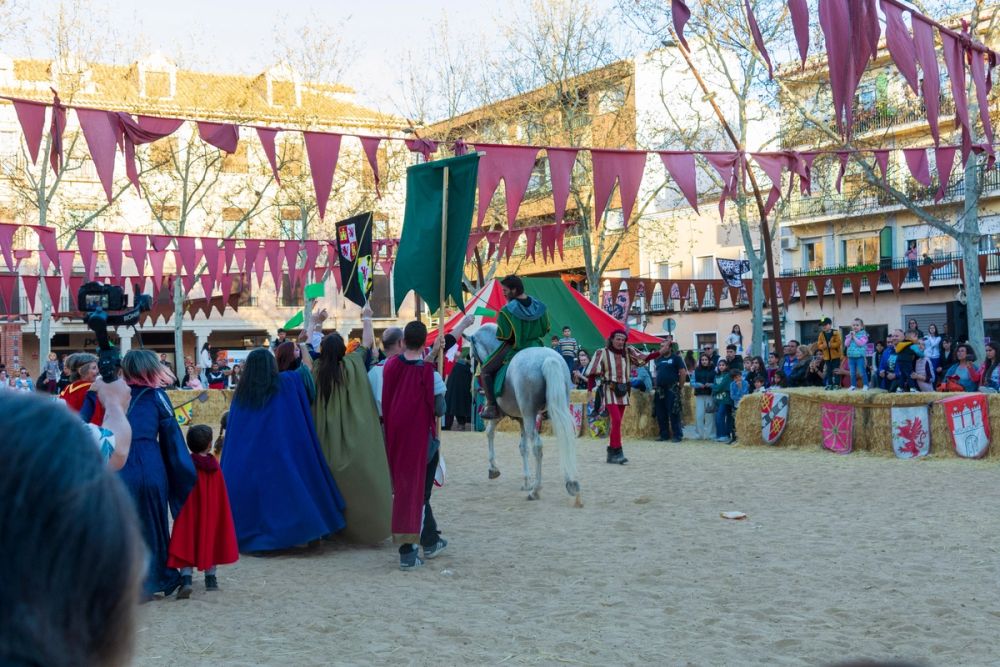 Espectaculo Carrera de caballos (Torrijos) 26-03-2023