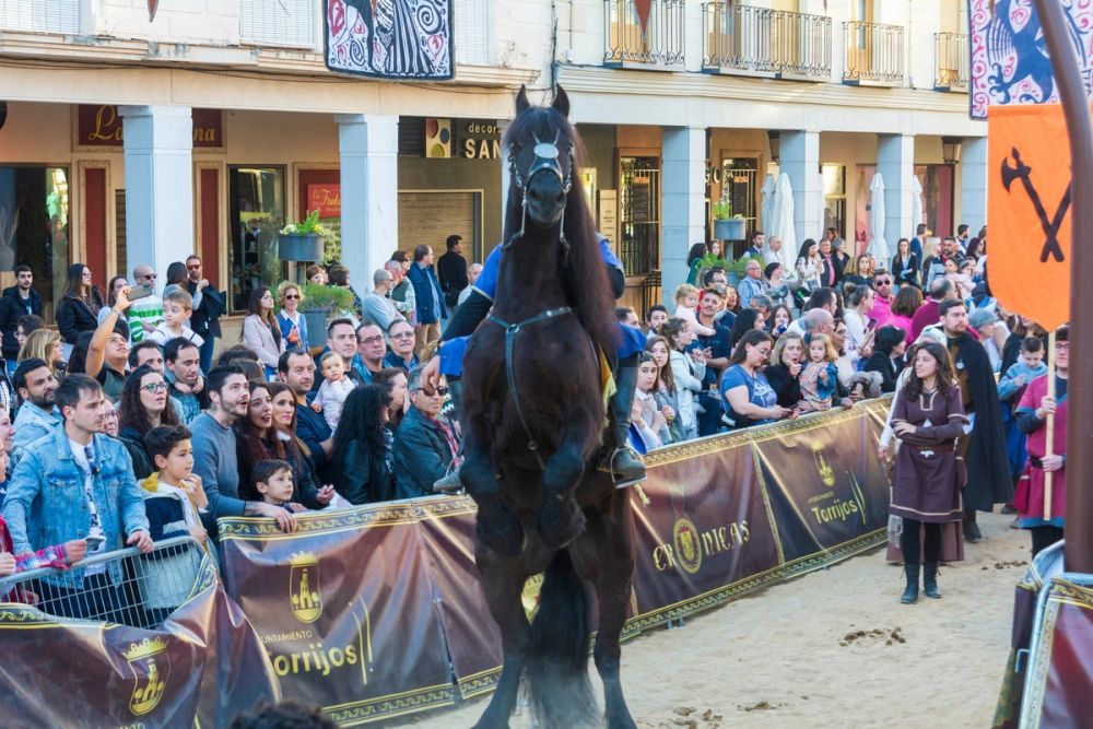 Espectaculo Carrera de caballos (Torrijos) 26-03-2023