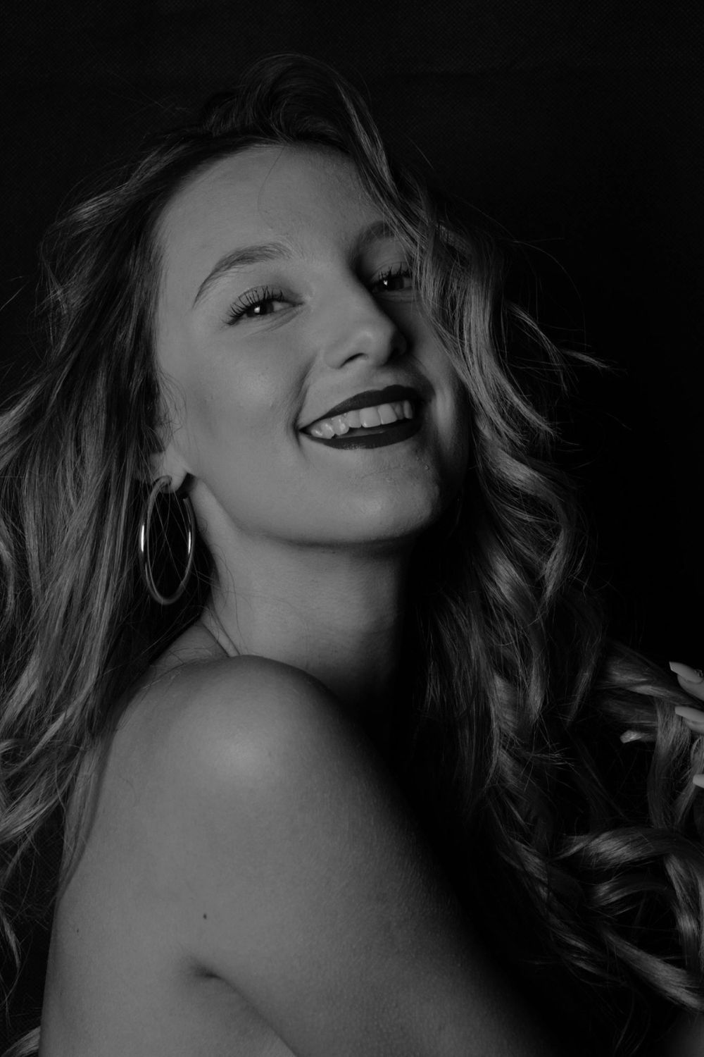 Natalie En Blanco y Negro 26-11-2018