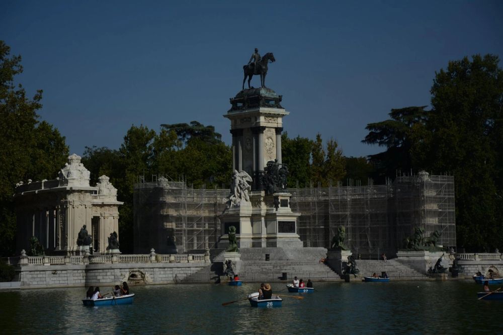 Parque del Retiro (Madrid) 18-08-2017