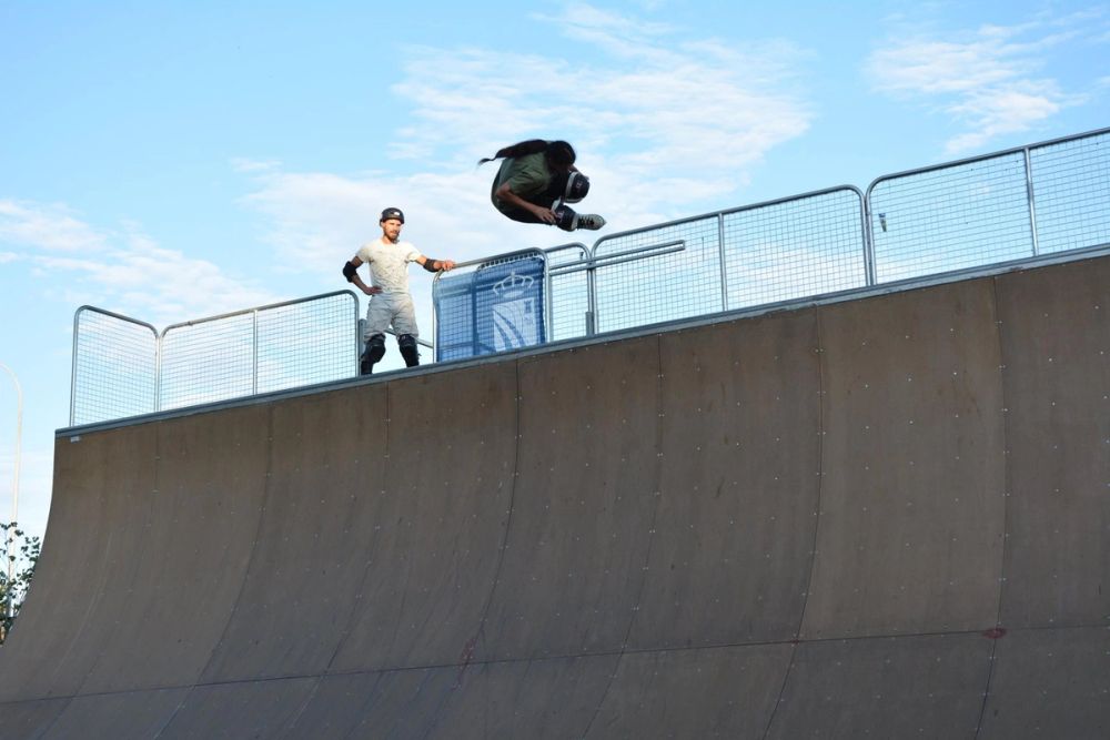 Skatepark fuenlabrada 03-09-2017