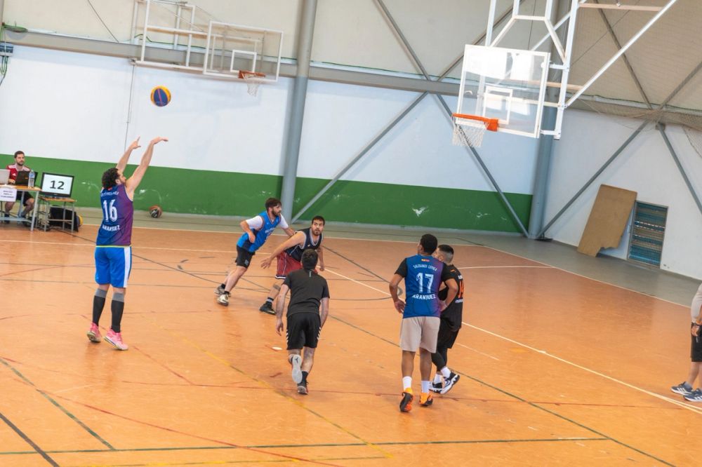 XIII maraton basket 3x3 memorial carlos 17-05-2026