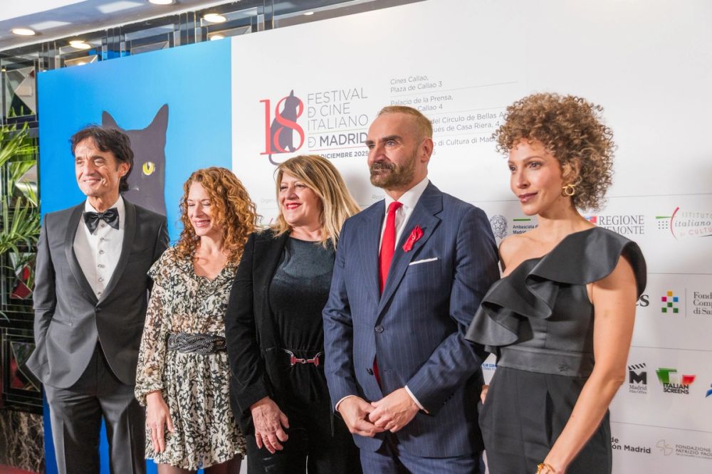 18º festival de cine italiano de madrid 01-12-2025