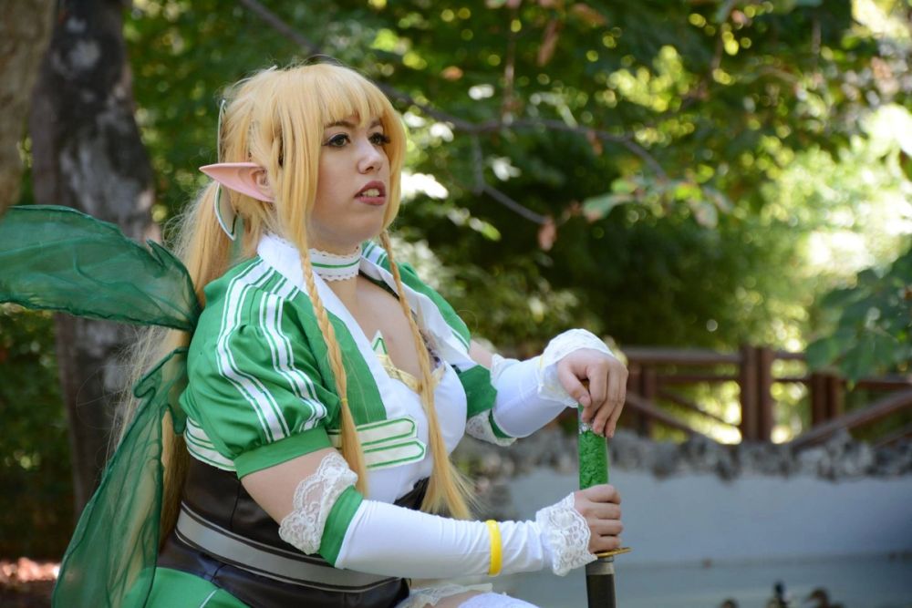 Leafa Sword Art Online Sora 03-10-2018