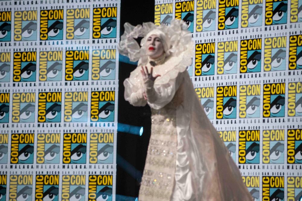 Concurso de cosplay en la Comiccon San Diego Malaga 2026