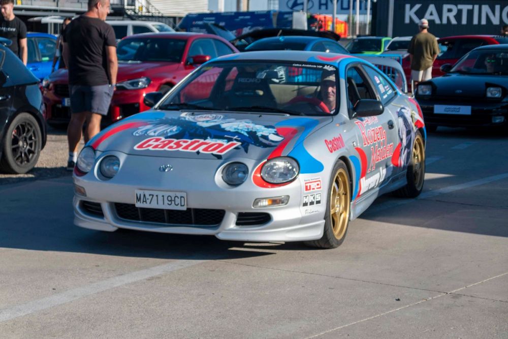 exhibición de coches en el circuito del jarama 19-09-2026