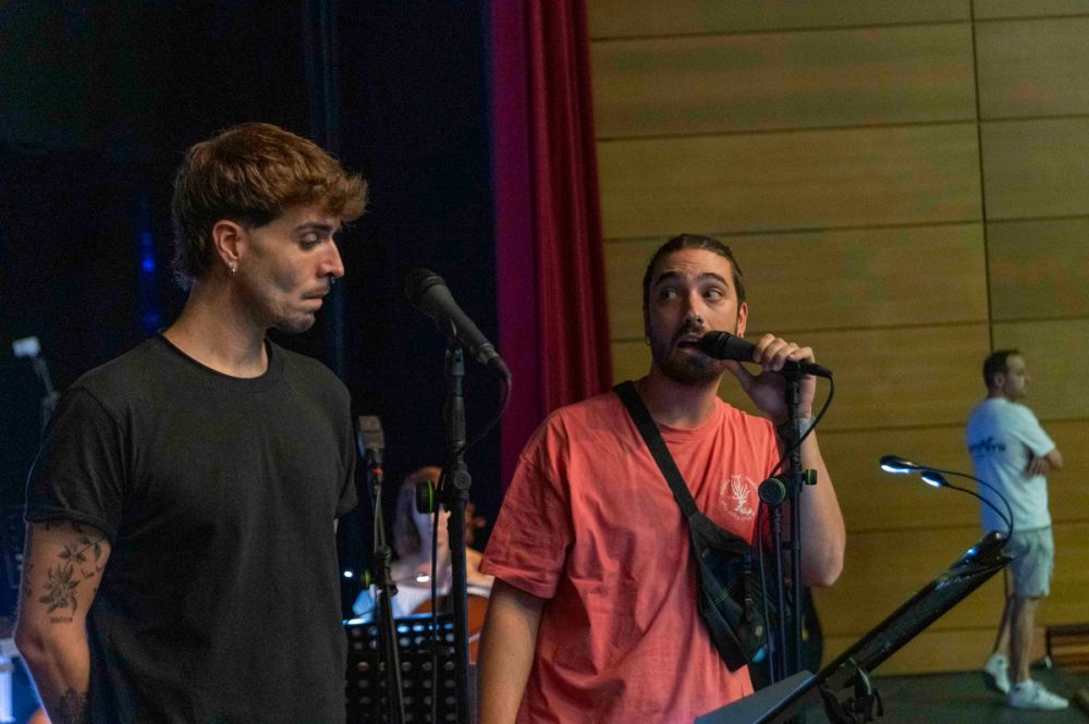 Ensayo del Concierto canciones de cine en español (Toledo) 12-09-2029