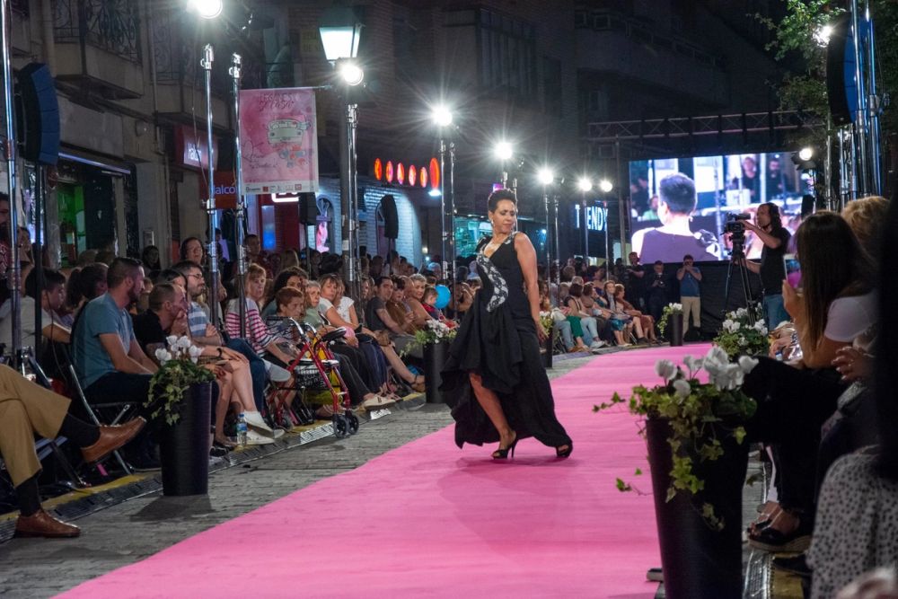 Desfile de modelos de la 3º edicion de "Leganes se casa" 2019