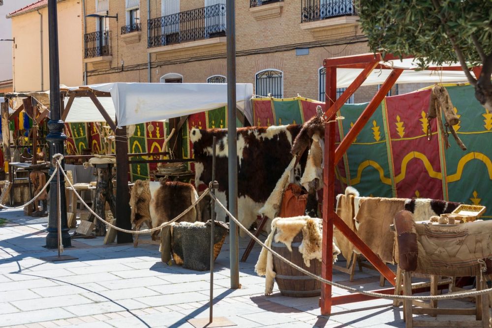 Torrijos feria medieval 26-03-2023